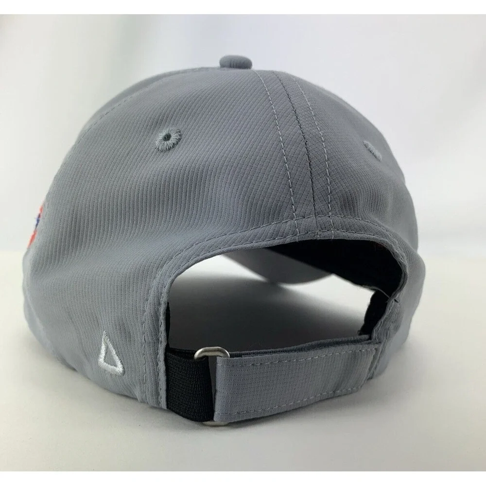 Shooting Stars Hat Gray Boy Scouts Sporting Clays BSA Zeeco Adjustable Ball Cap